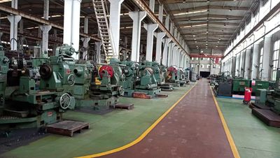 Hebei Pantu Machinery Equipment Co., Ltd linea di produzione in fabbrica