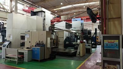 Hebei Pantu Machinery Equipment Co., Ltd linea di produzione in fabbrica