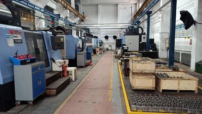 Hebei Pantu Machinery Equipment Co., Ltd linea di produzione in fabbrica