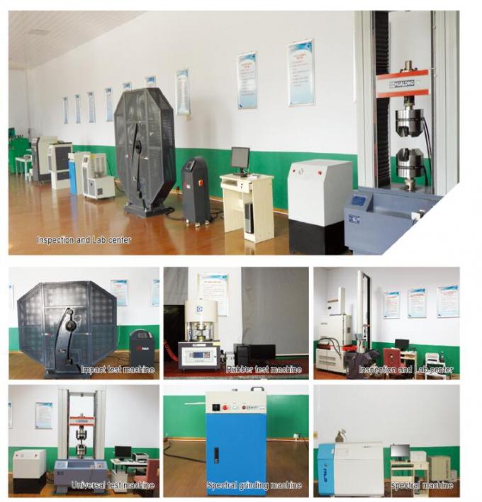 Hebei Pantu Machinery Equipment Co., Ltd Controllo di qualità