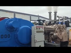 Resistenza della corrosione a 11 pollici Triplex di QF1600HL Api Mud Pump con piccolo volume