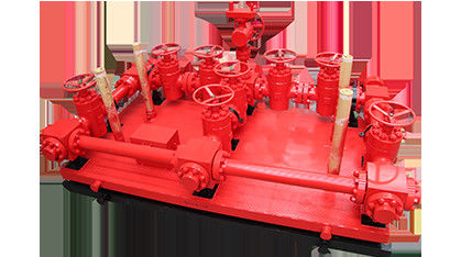 Manifold ad alta pressione 3000 psi per la perforazione di pozzi