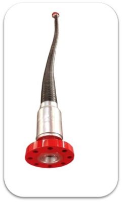 qualità  High pressure flexible acid fracturing hose fabbrica