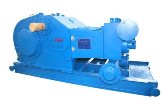 API 8 Pompa di fango per perforazione blu F2200 1640KW 2200HP Pompa a motore diesel per la perforazione di petrolio e gas