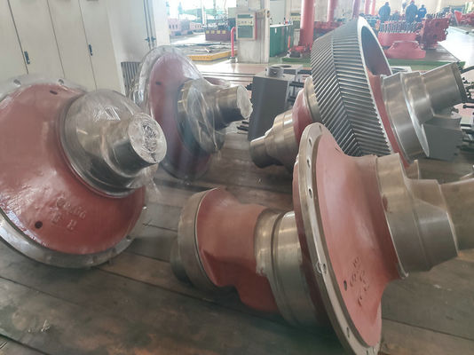 Pompa di fango del giacimento di petrolio 1000HP che ricambia la pompa di fanghi di perforazione positiva di spostamento