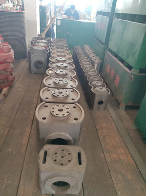 Pompa di fango del giacimento di petrolio 1000HP che ricambia la pompa di fanghi di perforazione positiva di spostamento