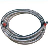 1 1/2" BOP Control Hose Alta pressione resistente al fuoco armato Hose intrecciato doppio gancio tipo giacca in acciaio inossidabile