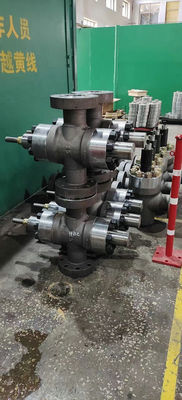 Attrezzatura di controllo del pozzo del collettore di uccisione del giacimento di petrolio 3 pollici 15000psi