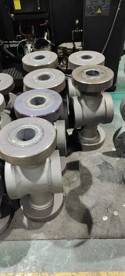 Testa di pozzo regolabile molteplice di uccisione a 9 pollici della bobina d'arresto con le valvole della bobina d'arresto