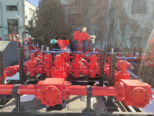 La bobina d'arresto idraulica a 1 pollici uccide l'alta pressione molteplice con le valvole della bobina d'arresto