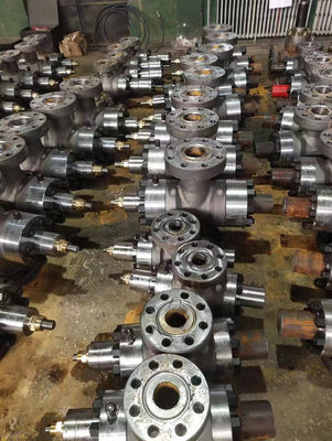 Testa di pozzo regolabile molteplice di uccisione a 9 pollici della bobina d'arresto con le valvole della bobina d'arresto