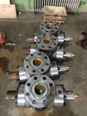Collettore molteplice del petrolio e del gas di acciaio inossidabile 15000psi di uccisione a 16 pollici