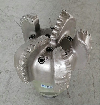 Singolo ugello policristallino di Diamond Bit With Hard Alloy degli scalpelli a rulli di Pdc di fila