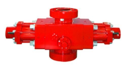 singoli Ram Bop Oil Well Blowout preventer di 7 1/16» - 15000psi in giacimento di petrolio