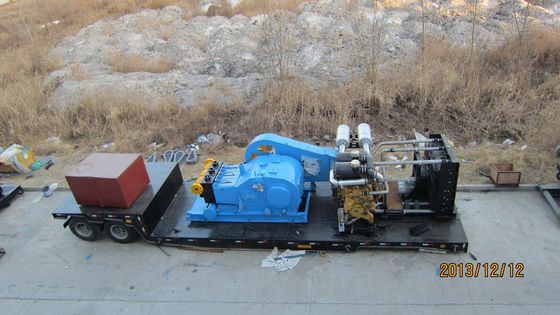 Pompa 5000psi di azione del cilindro di triplo W-440 singola per il workover buono