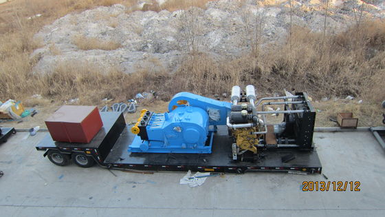 F500-F1600 pompa di fango per trivellazione 1640KW 2200HP API 7K pompa a propulsione diesel