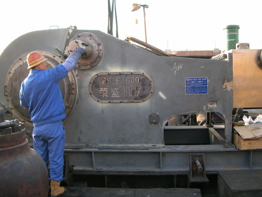 F500-F1600 pompa di fango per trivellazione 1640KW 2200HP API 7K pompa a propulsione diesel