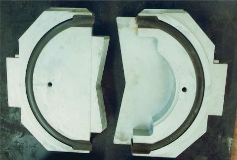 7 1/16" 5000 Psi Perforazione di pozzi Elemento di imballaggio idrile di gomma sferica con sigillo superiore