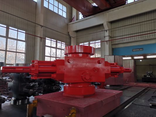 7 1/16" 3000 Psi Sistema di prevenzione di esplosione a rampa singola