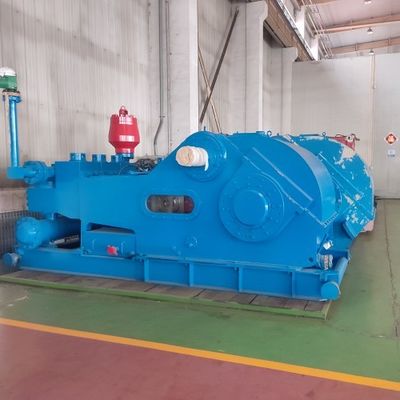 Pompa di fango Triplex con l'ingranaggio a freccia