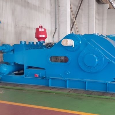 Colpo più lungo Triplex solido della pompa di fango della struttura della pompa di fango di API Standard F800
