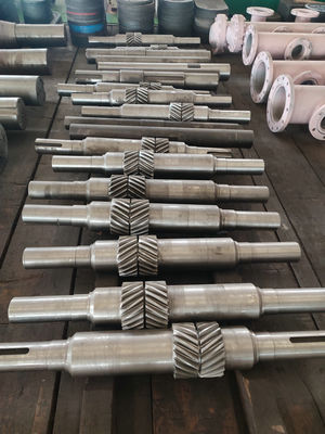 Pompa del motore del fango di rigidità della pompa di fanghi di perforazione di api 7K buona per le piattaforme di produzione