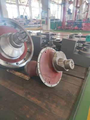 Pompa elettrica dei residui QF800 per la piattaforma di produzione 800HP con l'ingranaggio a freccia