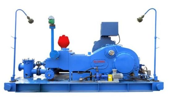 Pompa di fango ad alta pressione dell'olio della luce della pompa di fanghi di perforazione 597KW QF800HL