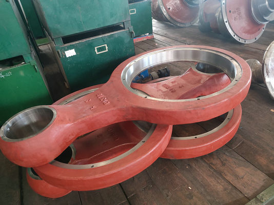 Pompa di fango ad alta pressione dell'olio della luce della pompa di fanghi di perforazione 597KW QF800HL