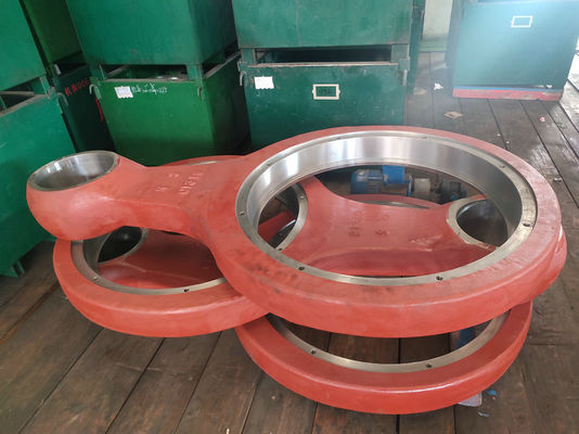 Pompa di fango ad alta pressione dell'olio della luce della pompa di fanghi di perforazione 597KW QF800HL