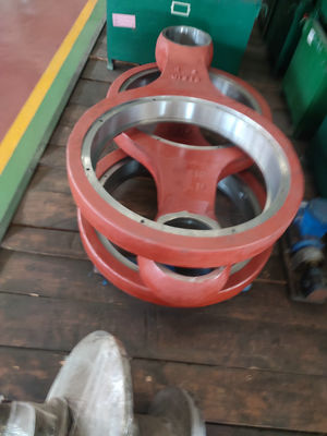Pompe Triplex del pozzo petrolifero F500 5000 PSI di trivellazione di Api Mud Pump For Oil