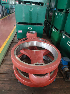 Pompe Triplex del pozzo petrolifero F500 5000 PSI di trivellazione di Api Mud Pump For Oil