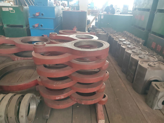 Pompa di fanghi di perforazione della struttura compatta pompa di fango elettrica di 970 chilowatt