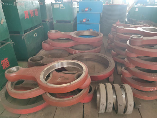 Pompa di fanghi di perforazione della struttura compatta pompa di fango elettrica di 970 chilowatt