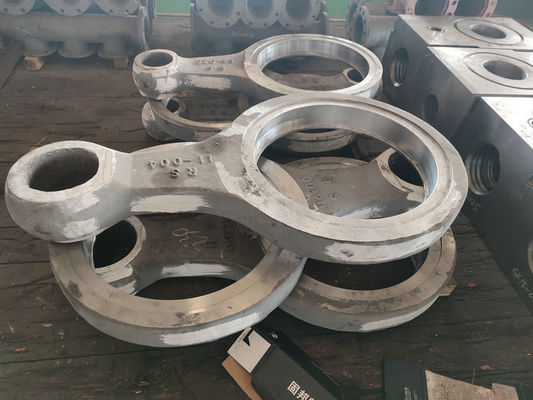Pistone di pompa Triplex del fango di serie di F 2200HP orizzontale in giacimento di petrolio