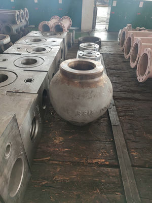 Pistone di pompa Triplex del fango di serie di F 2200HP orizzontale in giacimento di petrolio