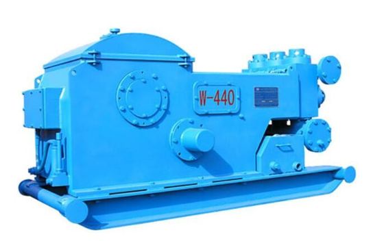 440HP lubrificano Rig Mud Pump 320 pompe Triplex del pozzo petrolifero a semplice effetto di SPM