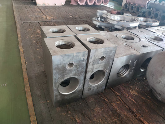 440HP lubrificano Rig Mud Pump 320 pompe Triplex del pozzo petrolifero a semplice effetto di SPM