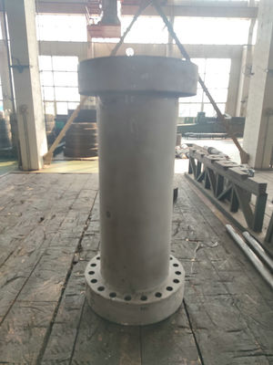 440HP lubrificano Rig Mud Pump 320 pompe Triplex del pozzo petrolifero a semplice effetto di SPM