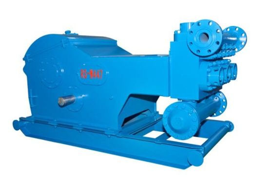 A semplice effetto Triplex resistente della pompa di fango di iso di Rig Mud Pump dell'olio di W-447C