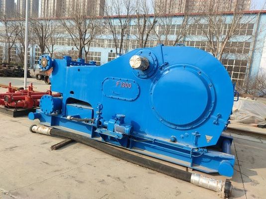 Pompa elettrica del motore del fango del pistone di pompa del fango di velocità media nel giacimento di petrolio
