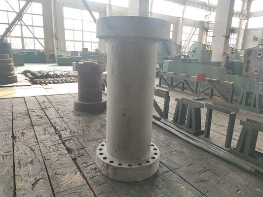 Pompa elettrica del motore del fango del pistone di pompa del fango di velocità media nel giacimento di petrolio
