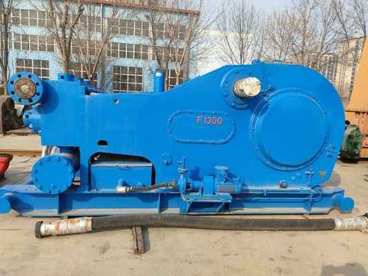 Riparazione facile alimentata a gas della pompa di fango F1300 pompe di fango ad alta pressione di 970 chilowatt