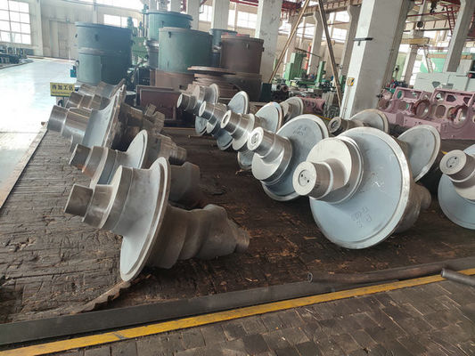 Riparazione facile alimentata a gas della pompa di fango F1300 pompe di fango ad alta pressione di 970 chilowatt