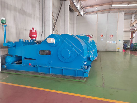 Pompa di fango Triplex di Rig Mud Pump Electric Driving dell'olio 500HP piccolo volume