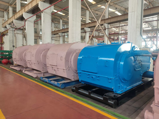 Resistenza della corrosione a 11 pollici Triplex di QF1600HL Api Mud Pump con piccolo volume
