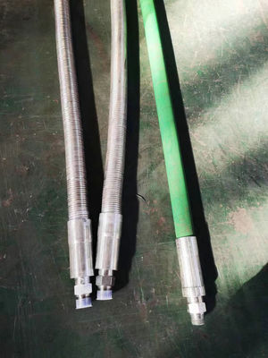 L'alta pressione colpisce tubo flessibile di controllo ha intrecciato il tubo idraulico del cavo di acciaio inossidabile