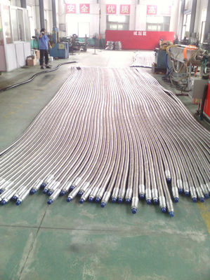 1&quot; 5000psi Isolamento termico tubo idraulico ad alta pressione ISO per perforazione API 16D tubo blindato resistente al fuoco