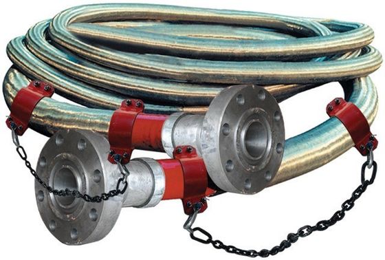 3 1/2&quot; ID tubi ad alta pressione coflexip 5000 psi tubi ignifughi per campi petroliferi API 16C
