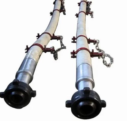 3 1/2&quot; ID 5000psi Pressione di lavoro 15 Ft API 7K Rotary Drilling Hose adatto per tubo rotativo per il collegamento flessibile